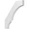 Ekena Millwork 3 1/2-in. W x 28-in. D x 34-in. H Balboa Architectural Grade PVC Knee Brace BRCP035X28X34BOA - alternate 1